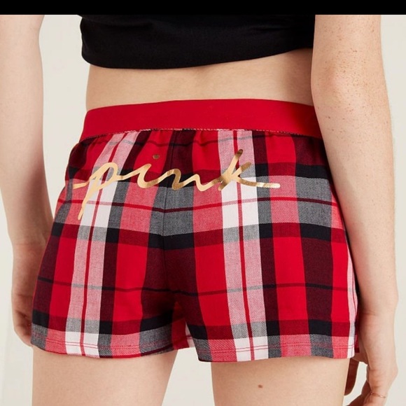 (XL) Victoria’s Secret Plaid Flannel Pajama Short - Picture 16 of 16